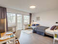 appartement München Neuhausen 02 pièce à vivre 12838
