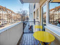appartement München Untersendling 02 balcon 12857
