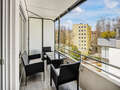 appartement München Au 05 balcon 12962