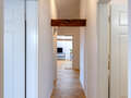 appartement sous les toits München Glockenbachviertel 05 entrée/couloir 12963