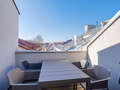 appartement sous les toits München Glockenbachviertel 02 balcon 12963