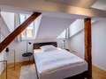 appartement sous les toits München Glockenbachviertel 01 3ième chambre 12963