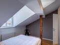 appartement sous les toits München Glockenbachviertel 03 2ième chambre 12963