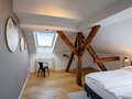 appartement sous les toits München Glockenbachviertel 03 1ère chambre 12963