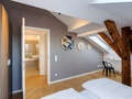 appartement sous les toits München Glockenbachviertel 04 1ère chambre 12963
