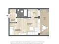 appartement Rosenheim 01 plan d'étage 12969