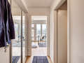 appartement München Bogenhausen 02 entrée/couloir 12978