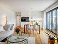 appartement avec jardin Andechs 05 pièce à vivre 12988