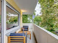 appartement München Nymphenburg 02 balcon 13051