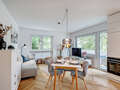 appartement München Nymphenburg 01 pièce à vivre 13051