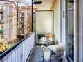 appartement München Schwabing-West (rund um den Hohenzollernplatz) 01 balcon 1309