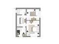 appartement style maisonnette München Trudering 02 plan d'étage 13109