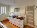 maison mitoyenne placée au milieu de la rangée Garching 02 salle de bain 13131