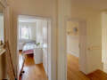 maison mitoyenne placée au milieu de la rangée Garching 05 entrée/couloir 13131