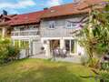 maison mitoyenne placée au milieu de la rangée Garching 01 terrasse 13131