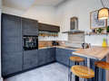 appartement sous les toits München Trudering 01 cuisine 13137
