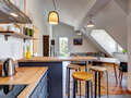 appartement sous les toits München Trudering 02 cuisine 13137