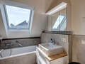 appartement sous les toits München Trudering 01 salle de bain 13137
