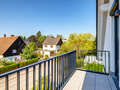 appartement sous les toits München Trudering 02 balcon 13137
