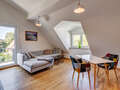 appartement sous les toits München Trudering 01 pièce à vivre 13137
