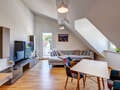 appartement sous les toits München Trudering 02 pièce à vivre 13137