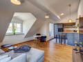 appartement sous les toits München Trudering 04 pièce à vivre 13137