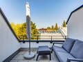 appartement sous les toits München Trudering 01 terrasse sur le toit 13137