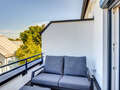 appartement sous les toits München Trudering 02 terrasse sur le toit 13137