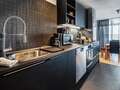 appartement style maisonnette München Olympiadorf 01 cuisine 13150