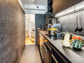 appartement style maisonnette München Olympiadorf 03 cuisine 13150