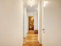 appartement style maisonnette München Olympiadorf 04 entrée/couloir 13150