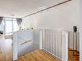 appartement style maisonnette München Olympiadorf 07 entrée/couloir 13150