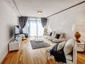 appartement style maisonnette München Olympiadorf 02 salle de séjour 13150