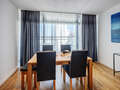appartement style maisonnette München Olympiadorf 01 salle à manger 13150
