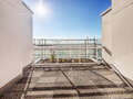appartement style maisonnette München Olympiadorf 01 2ième terrasse sur le toit  13150