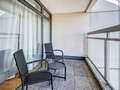 appartement style maisonnette München Olympiadorf 01 1ere Loggia 13150