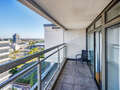 appartement style maisonnette München Olympiadorf 01 2eme Loggia 13150