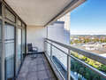 appartement style maisonnette München Olympiadorf 02 2eme Loggia 13150