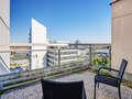 appartement style maisonnette München Olympiadorf 01 1ére terrasse sur le toit 13150