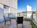 appartement style maisonnette München Olympiadorf 02 1ére terrasse sur le toit 13150