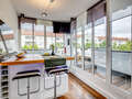 appartement style maisonnette avec mezzanine Unterföhring 01 salon d´hiver 13159