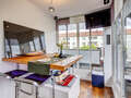 appartement style maisonnette avec mezzanine Unterföhring 02 salon d´hiver 13159