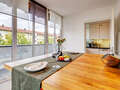 appartement style maisonnette avec mezzanine Unterföhring 03 salon d´hiver 13159