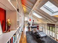 appartement style maisonnette avec mezzanine Unterföhring 01 mezzanine 13159