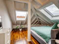 appartement style maisonnette avec mezzanine Unterföhring 01 chambre 13159