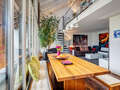appartement style maisonnette avec mezzanine Unterföhring 02 pièce à vivre 13159