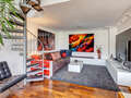 appartement style maisonnette avec mezzanine Unterföhring 03 pièce à vivre 13159