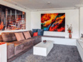 appartement style maisonnette avec mezzanine Unterföhring 04 pièce à vivre 13159