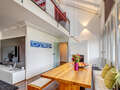 appartement style maisonnette avec mezzanine Unterföhring 05 pièce à vivre 13159