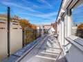 appartement München Berg am Laim 03 terrasse sur le toit 13179